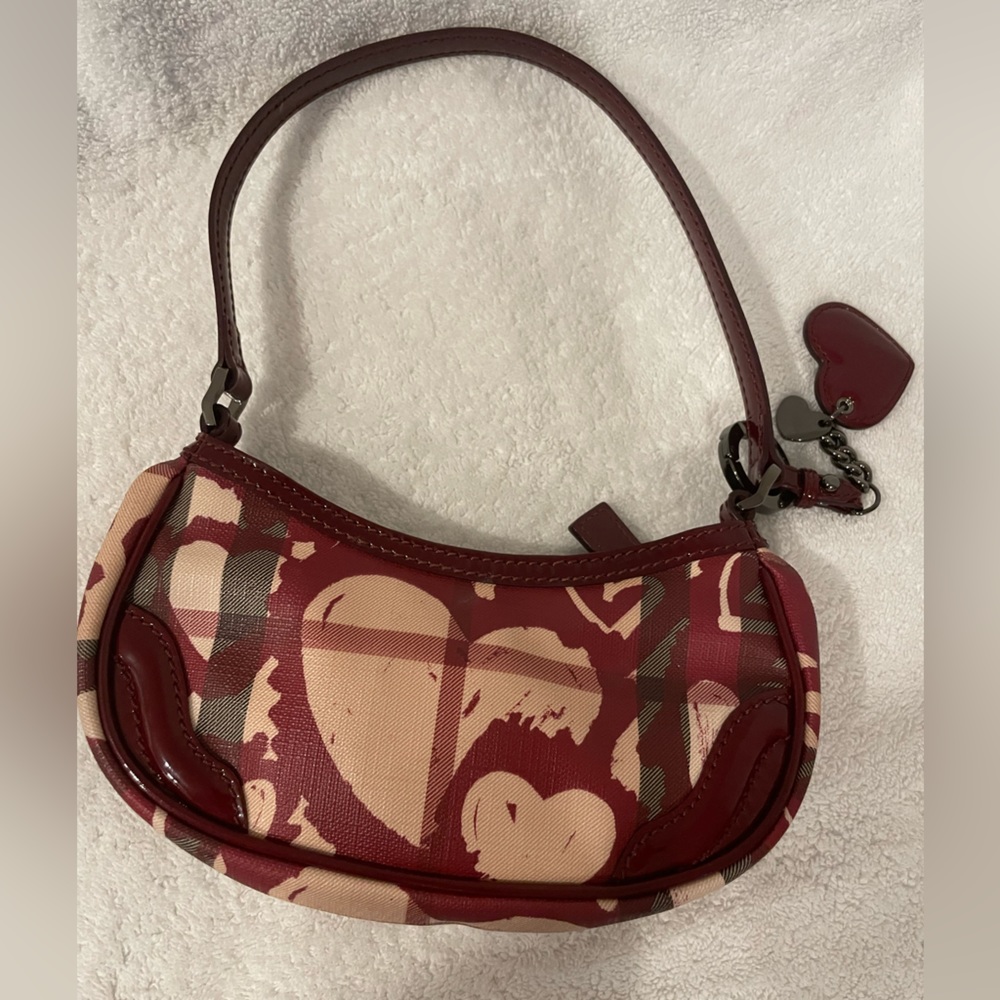 Vintage Burberry Love bag